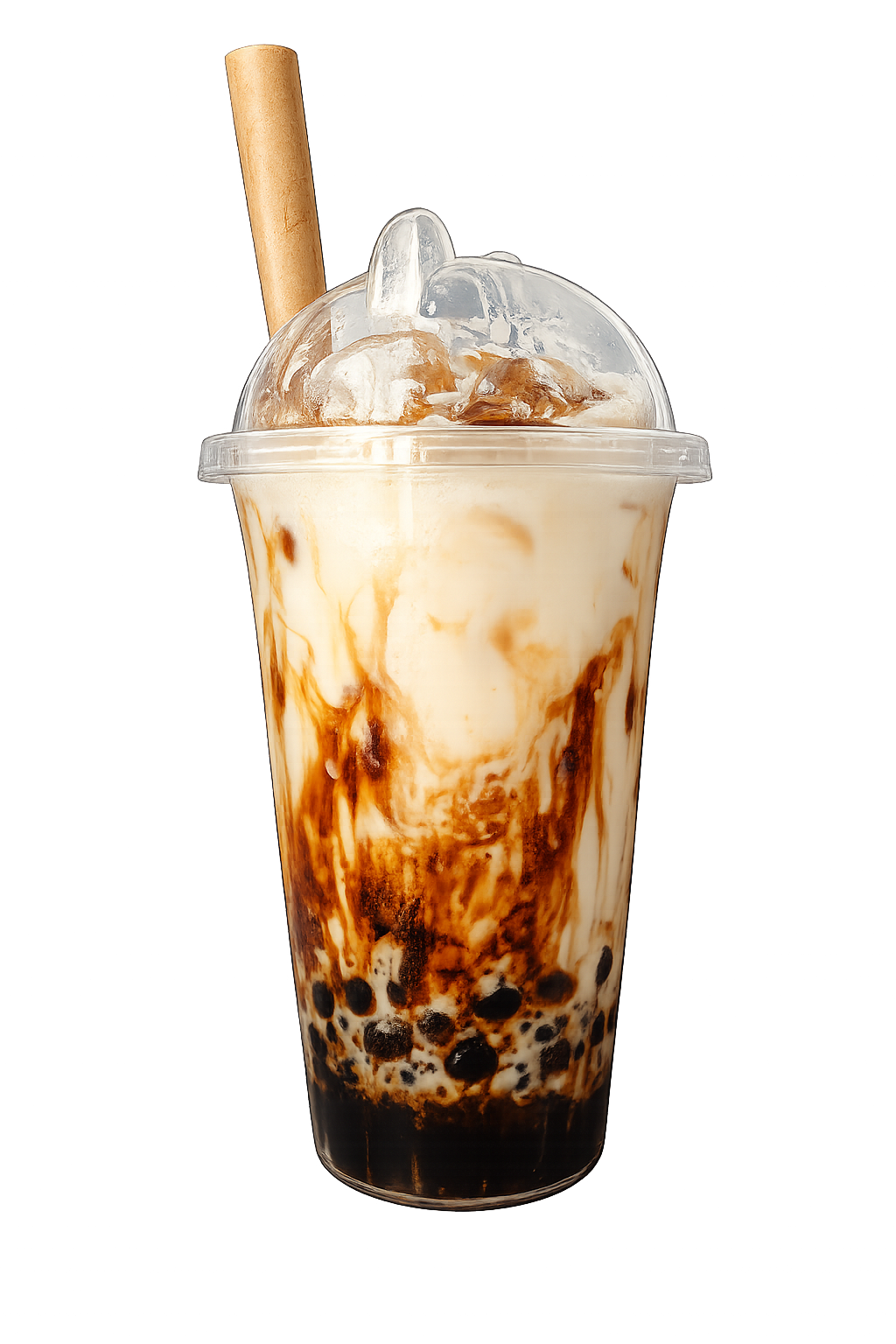 Thé au Lait et Sucre Brun