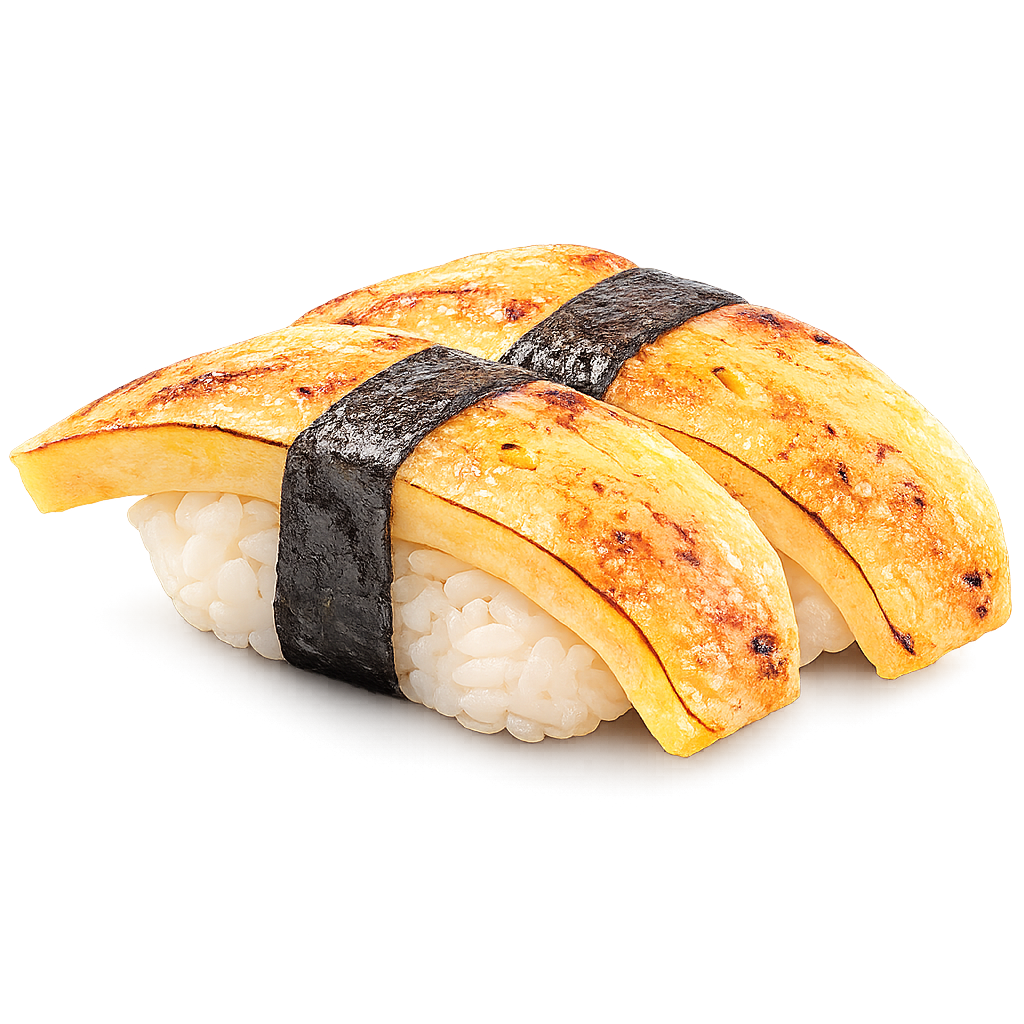 Sweet Tamago Nigiri