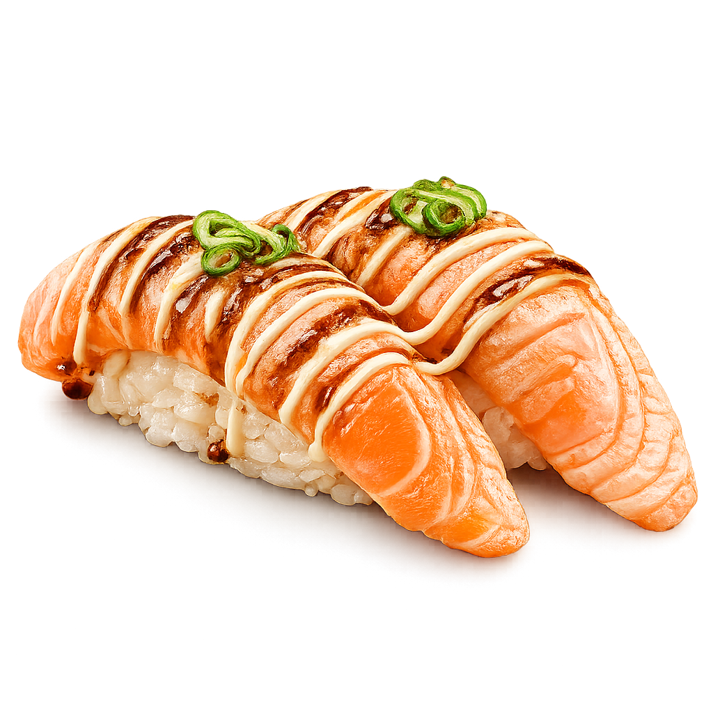 Seared Salmon Nigiri