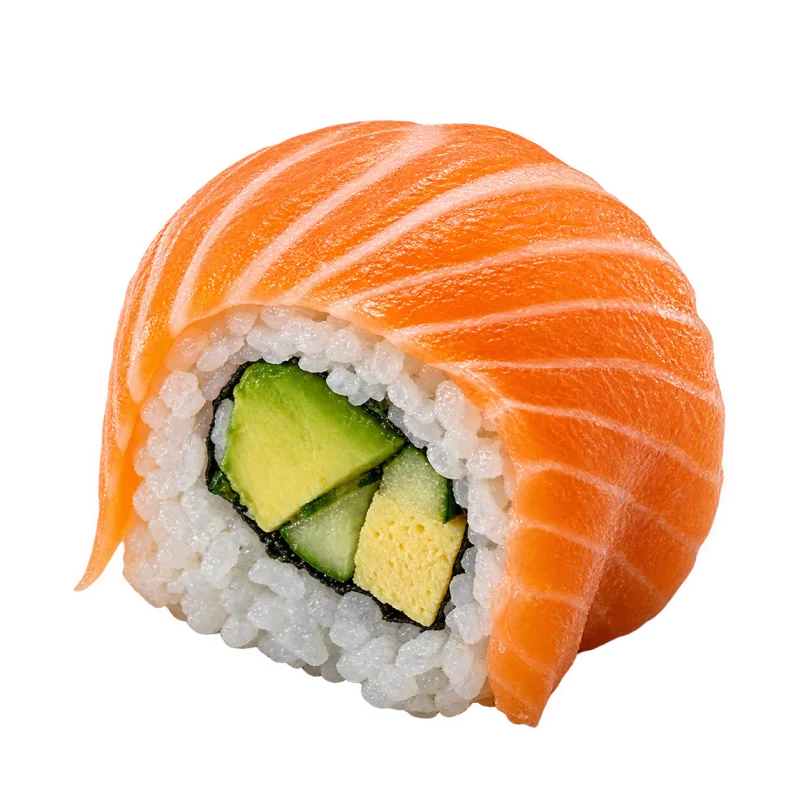 Salmon Avocado Roll